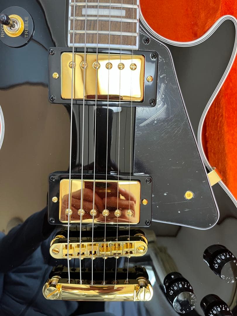 【美品】Blitz Les Paul Custom BLP-CST 2024年製