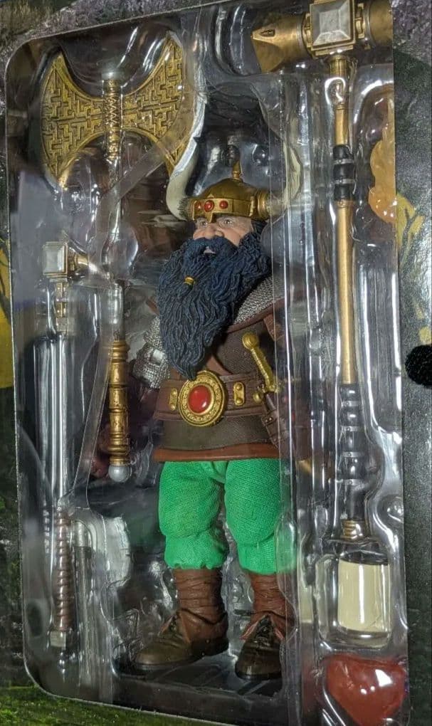 【NECA】 正規品 ダンジョンズ＆ドラゴンズ エルクホーン フィギュア