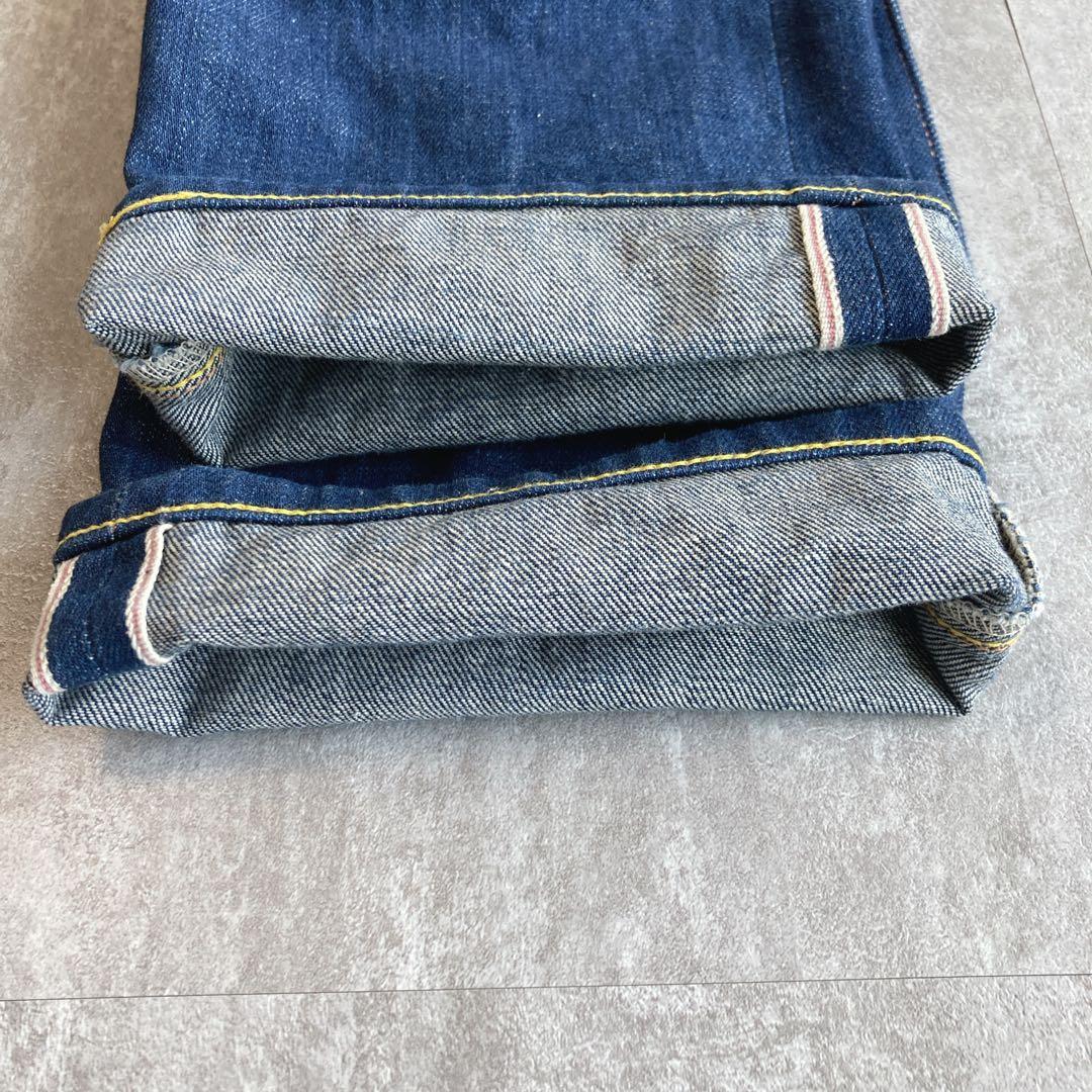 【美品】モンローデニム　Levi's 701 ピンク耳 W26 濃紺