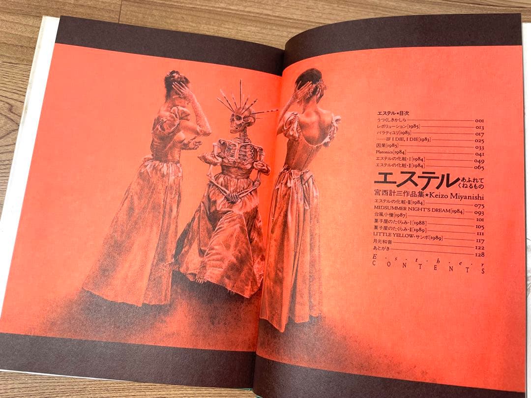 エステル あふれてくねるもの 宮西計三作品集