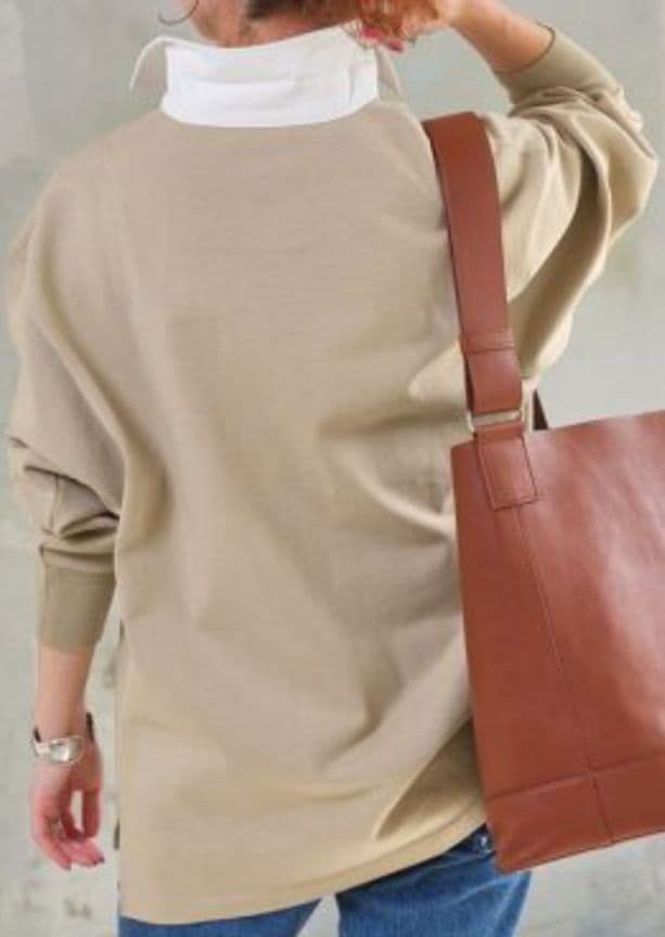 Spick & Span　ラガーシャツ