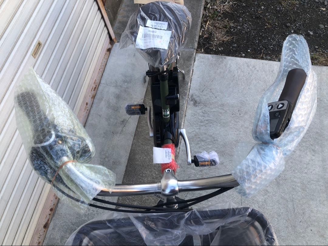 【未使用】電動自転車　Panasonic BE-FD633G 2025年製
