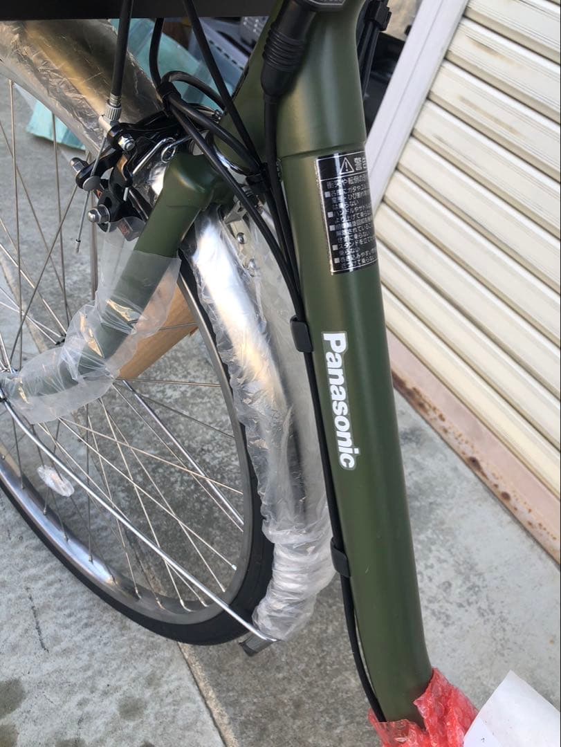 【未使用】電動自転車　Panasonic BE-FD633G 2025年製