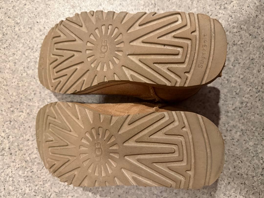 ugg クラシックウルトラミニプラットフォーム 美品！25センチ