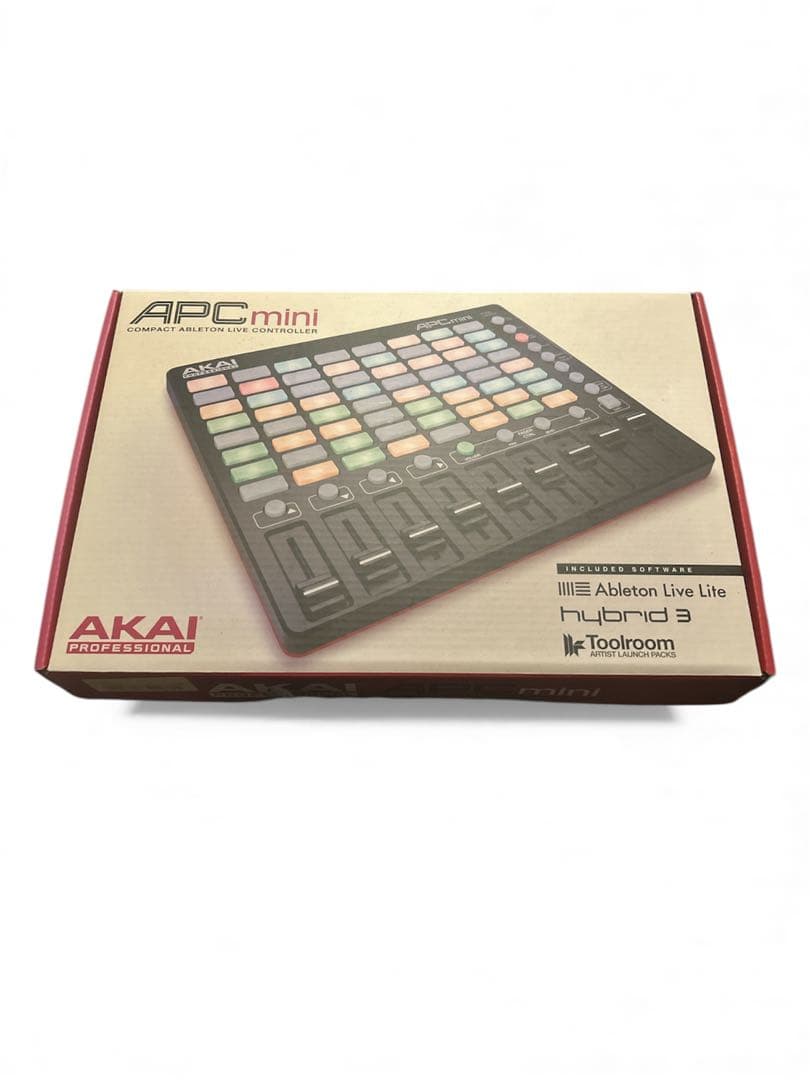 AKAI APC mini MIDI コントローラー
