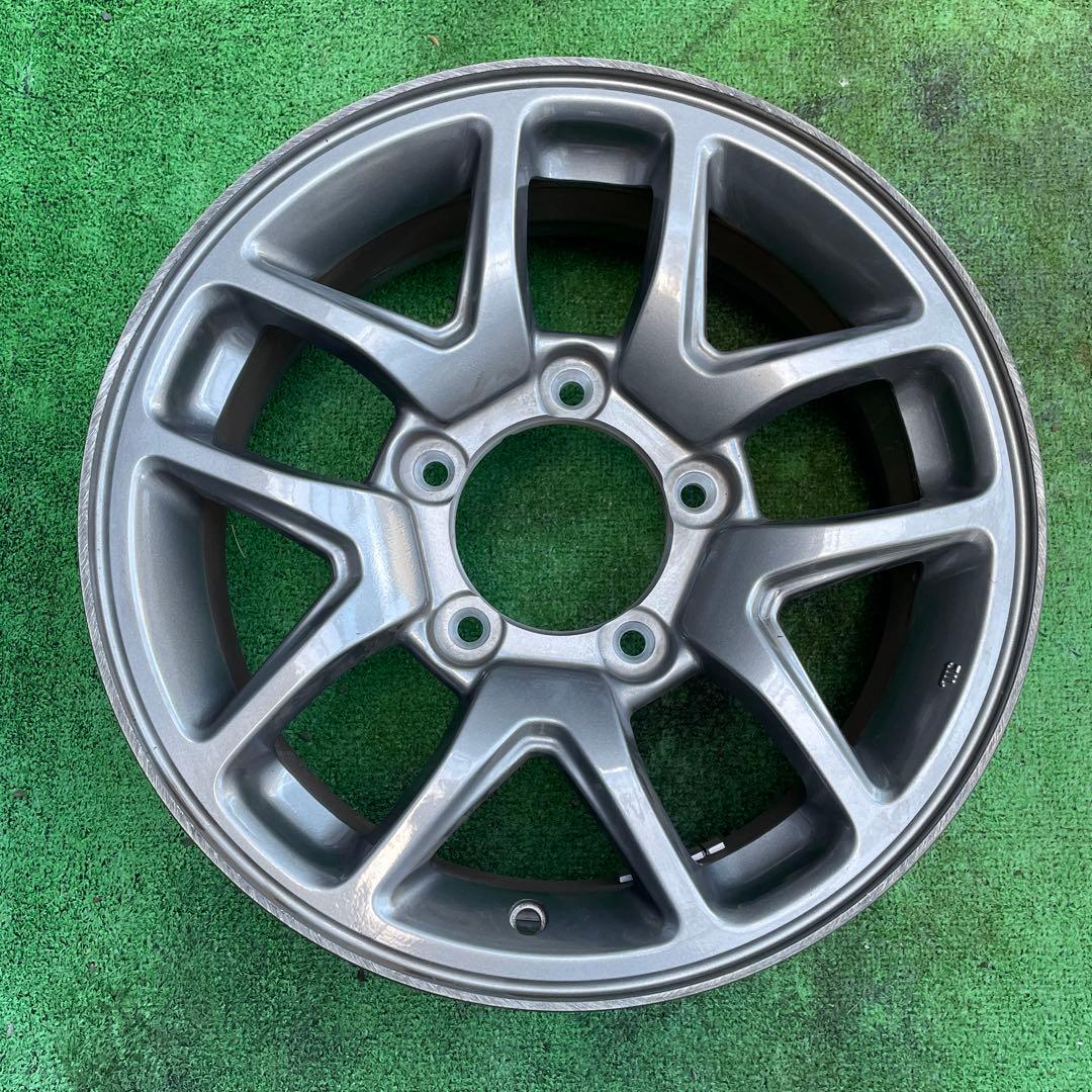 ★JB64W ジムニー 純正16インチ シルバー 5スポークホイール★