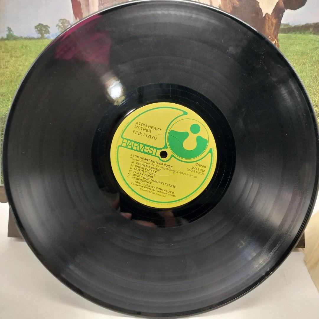 PINK FLOYD ATOM HEART MOTHER　レコード