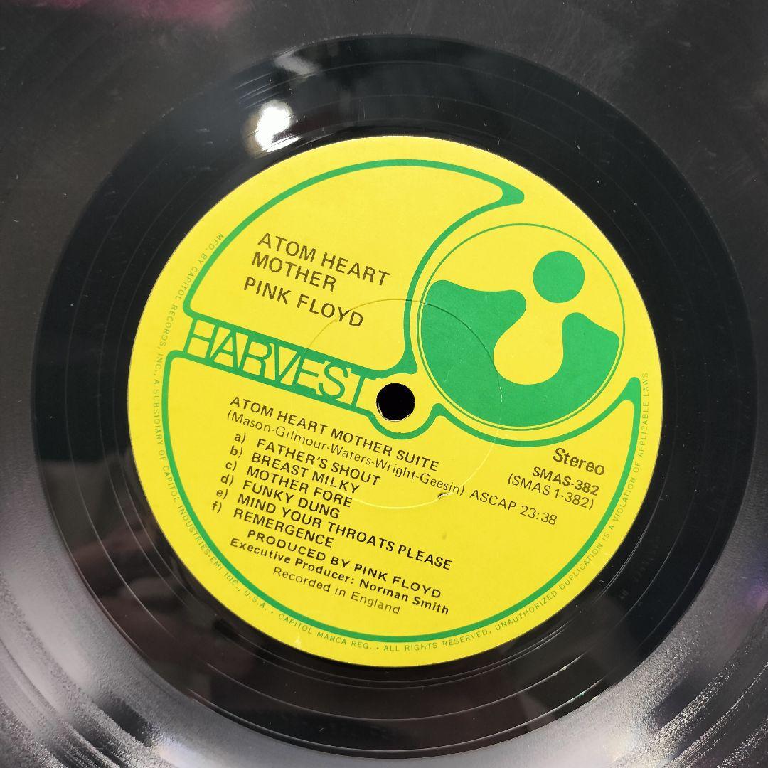 PINK FLOYD ATOM HEART MOTHER　レコード