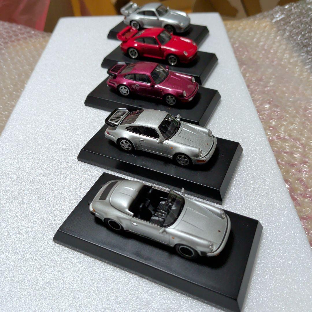 京商PORSCHE 5台セット（ブリスター追加無料）