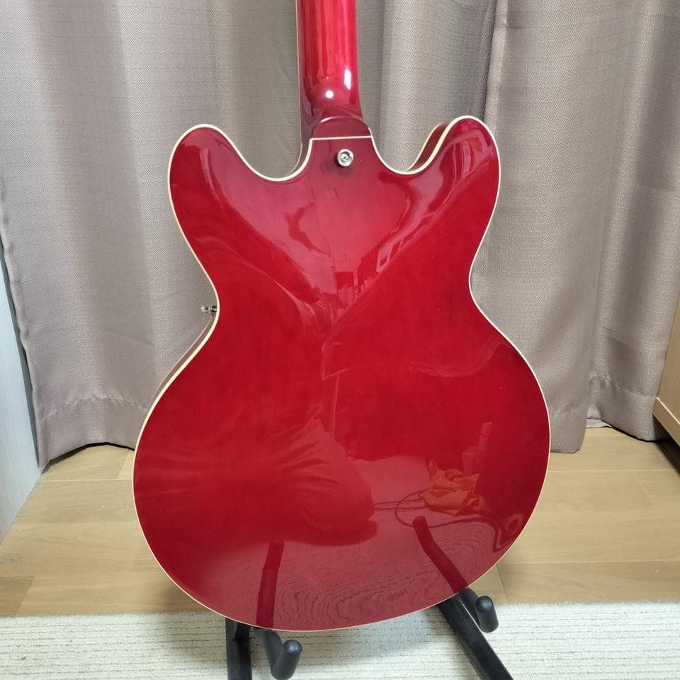 【美品】Burny SRSA-65 セミアコ Fernandes