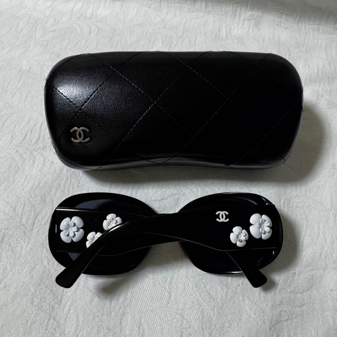 CHANEL サングラス　カメリア