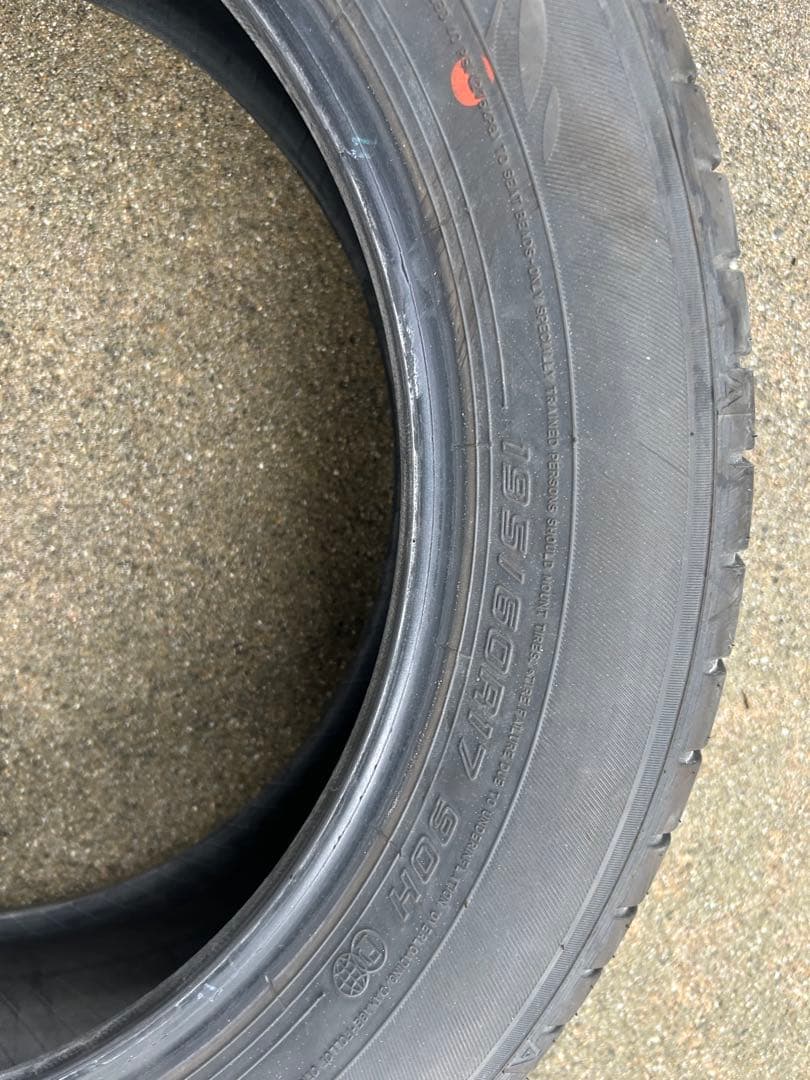 195/60R17 DUNLOPエナセーブEC300