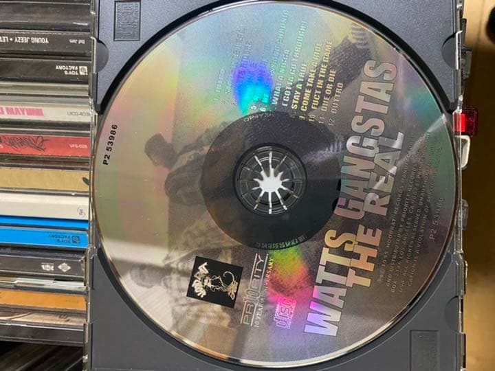 洋楽 WATTS GANGSTAS THEREAL