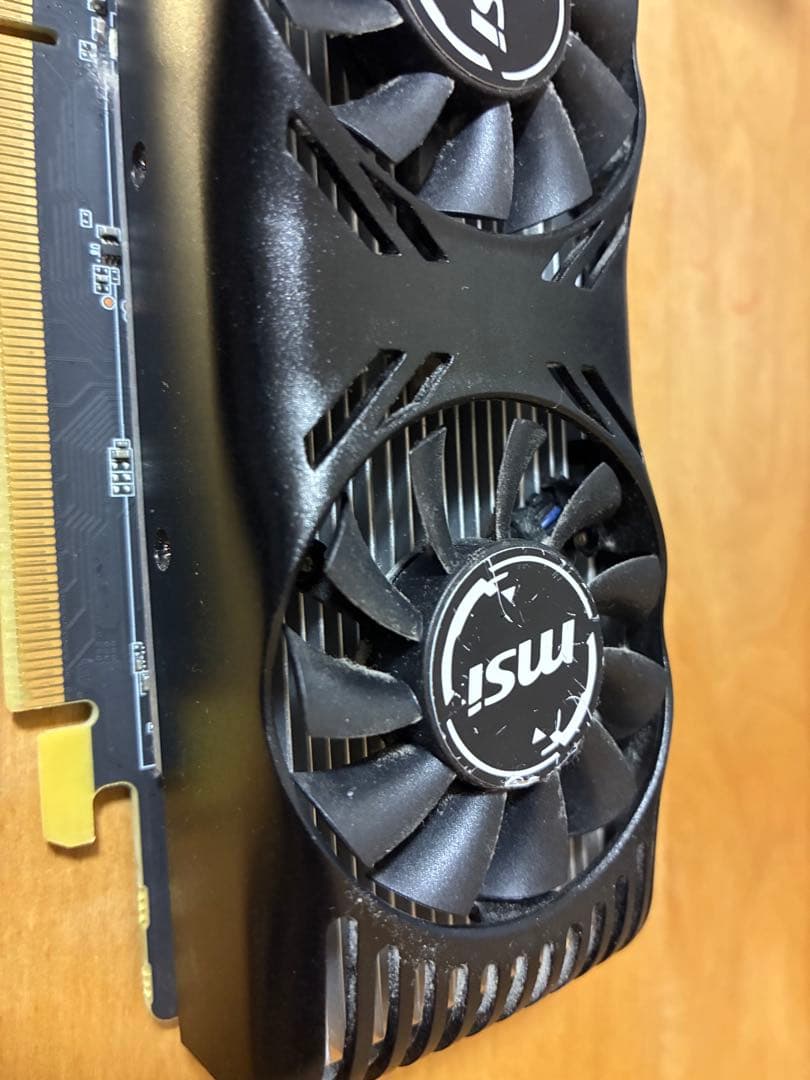 グラフィックボード・グラボ・ビデオカード MSI GeForce GTX1650LP