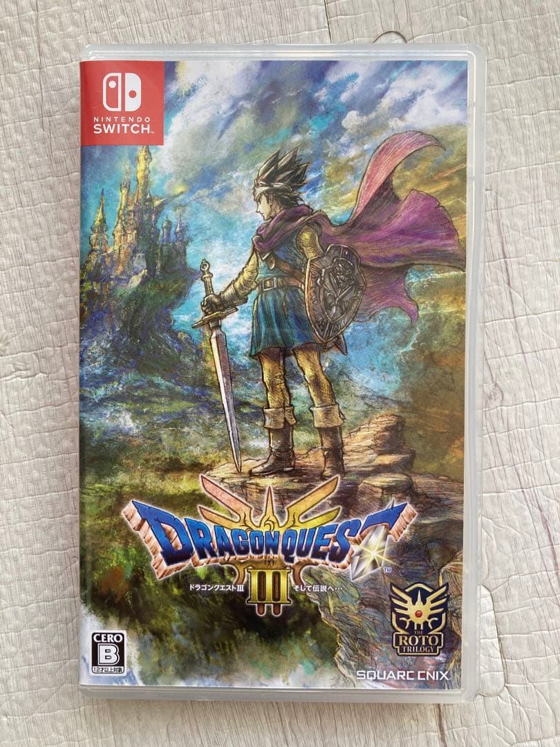【極美品/即日発送】 Switch ドラクエ1＆2+ドラクエ3 2本セット