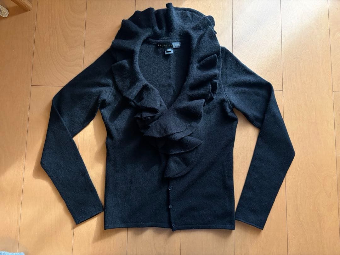 ラルフローレン　Ralph Lauren カシミヤ カーディガン