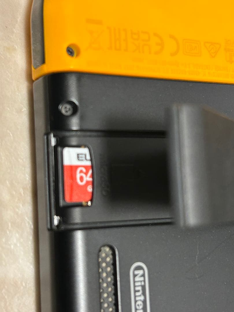Nintendo Switch 本体 オレンジ/紫 付属品付き　プロコン