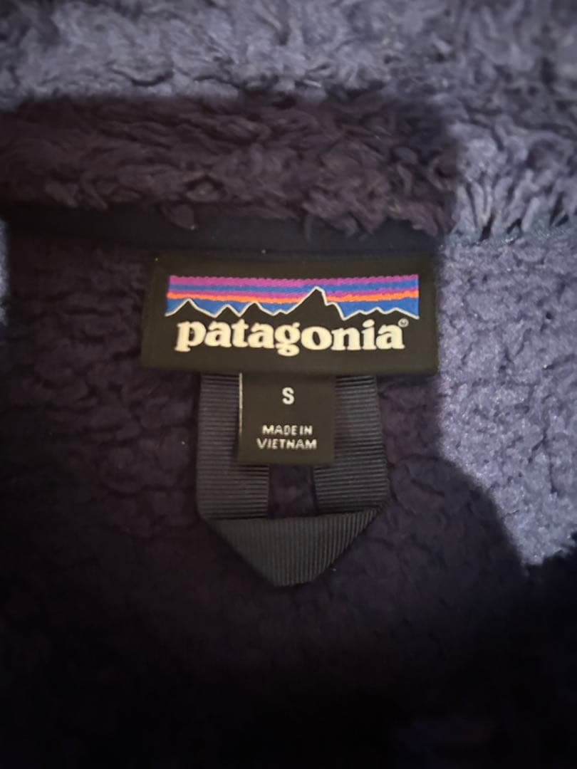 patagonia フリース ロスガトスベスト ネイビー メンズS 廃盤