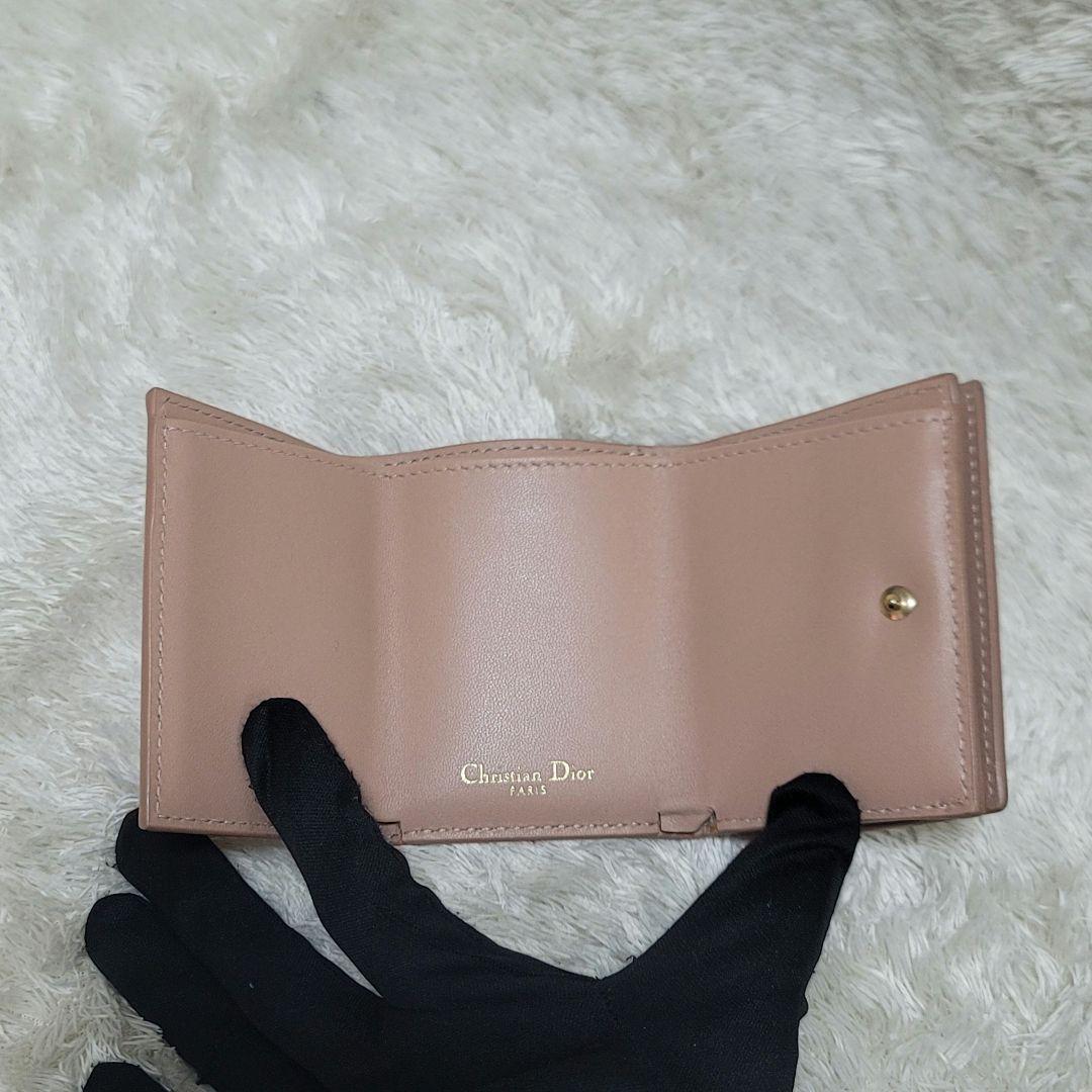 美品✨ディオール 30 モンテーニュ ロータスウォレット 保存袋付き