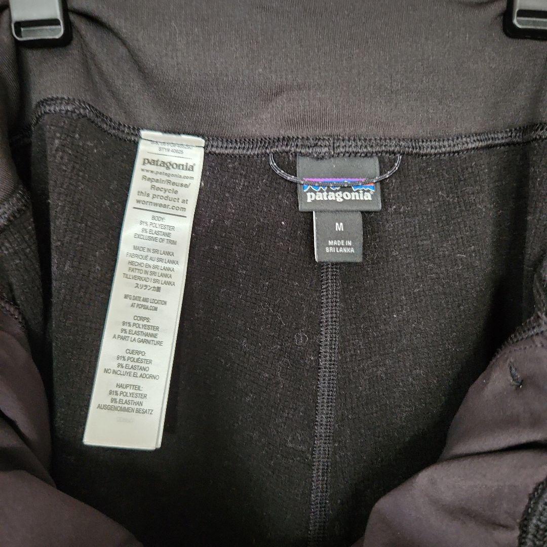 patagonia R1Thermal　Bottoms　Mブラック