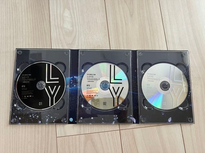 ミュージック BTS LOVE YOURSELF DVD lys