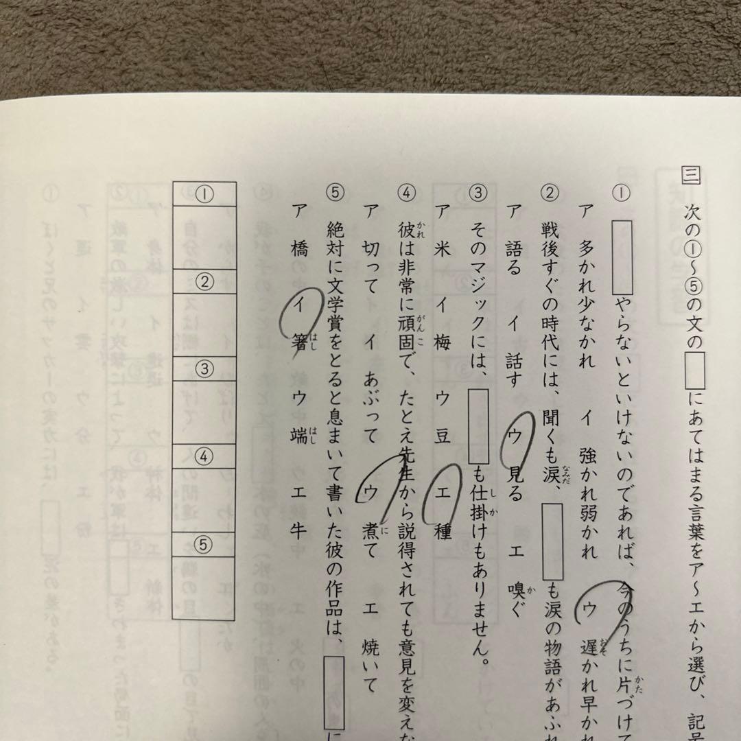 サピックス6年生　国語テキスト
