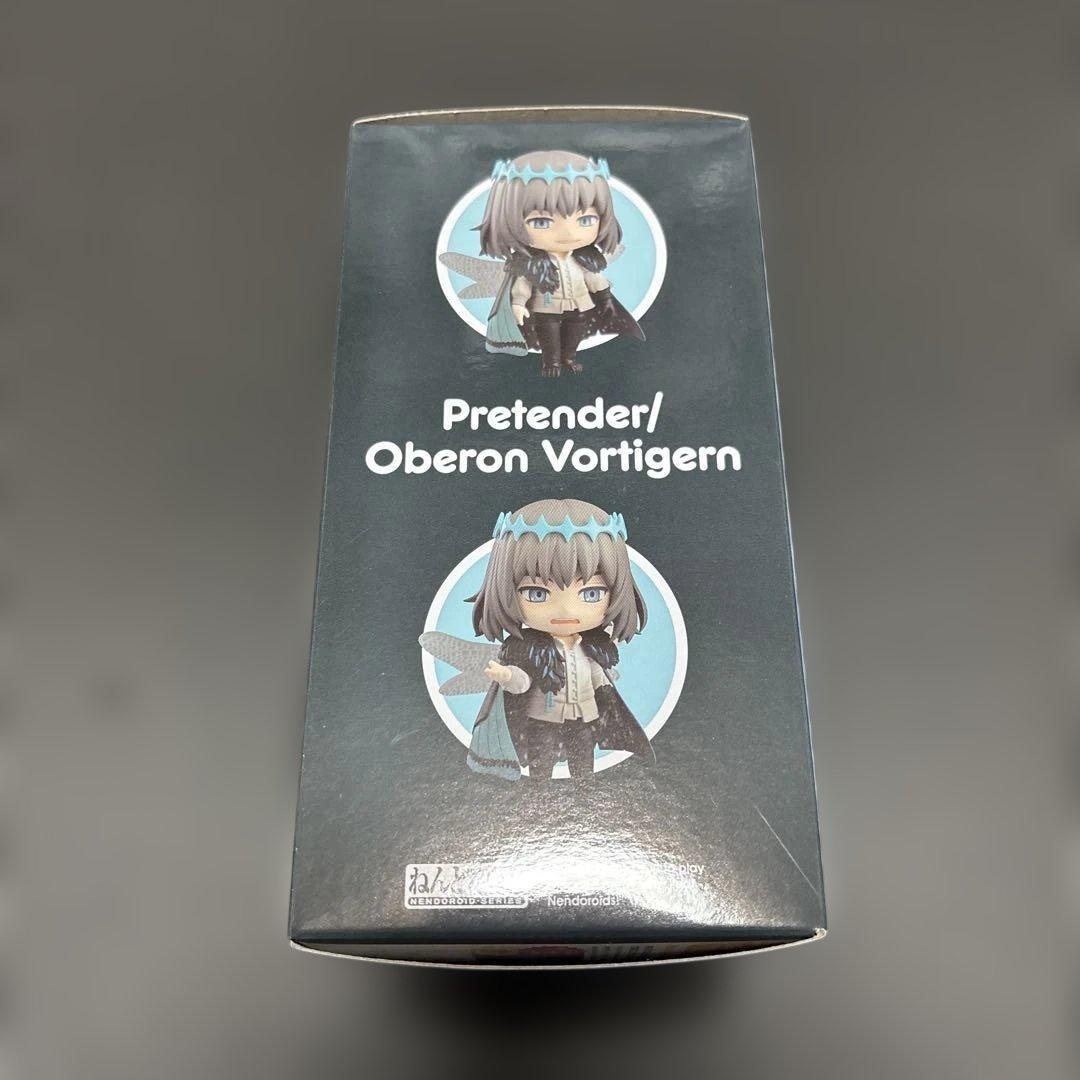 ねんどろいど　FGO プリテンダー　オベロン・ヴォーディガーン　No.2601