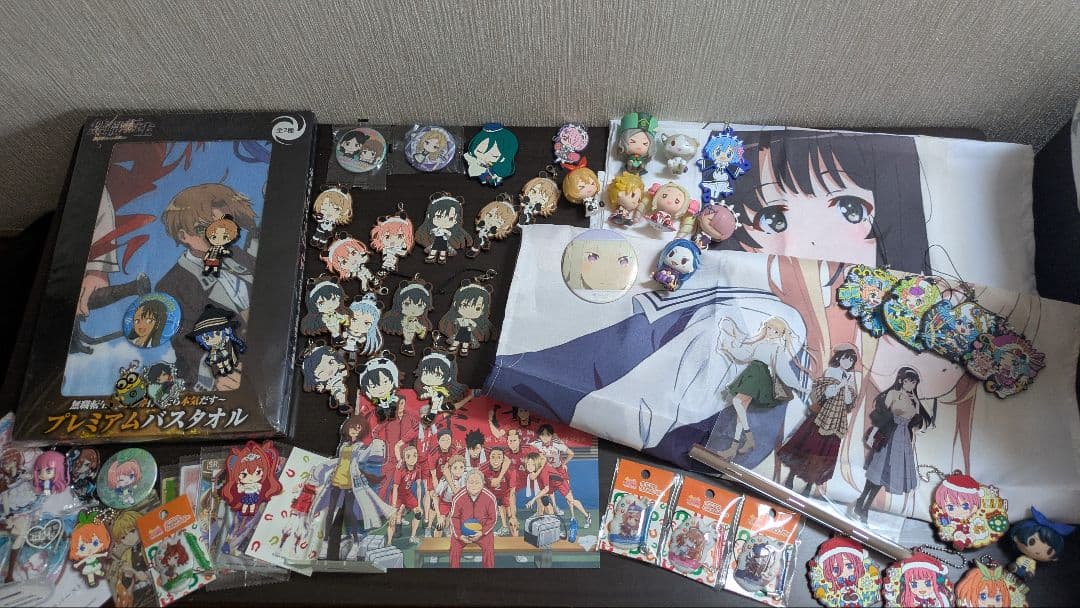 アニメグッズ まとめ売り（俺ガイル・五等分・リゼロ）