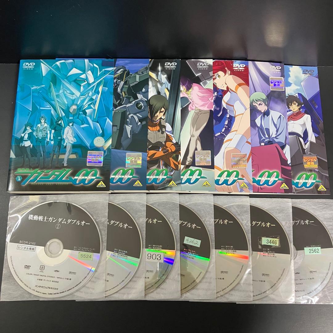 機動戦士ガンダム OO シーズン1+2+SP+映画 レンタルDVD アニメ