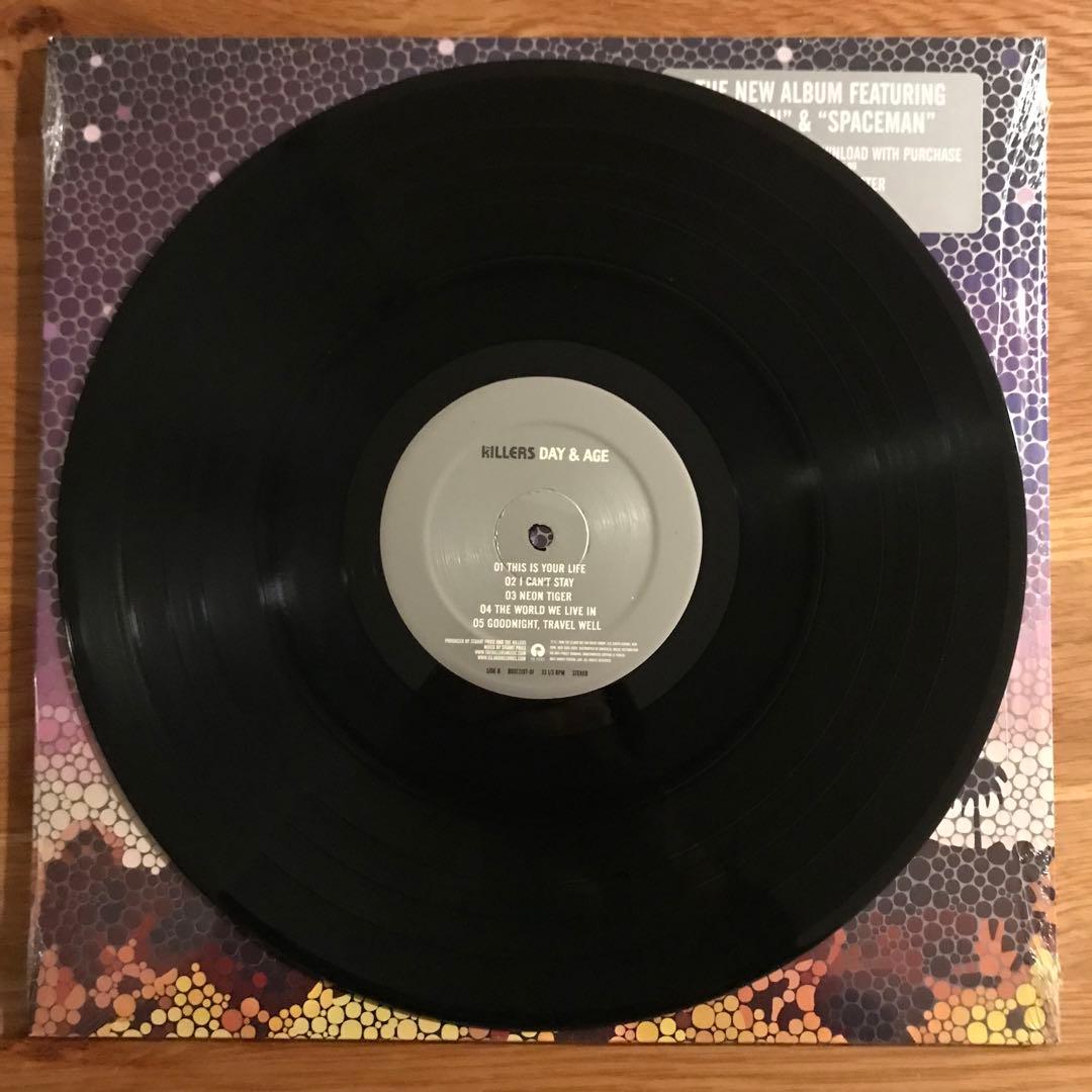 The Killers – Day & Age アナログレコード LP
