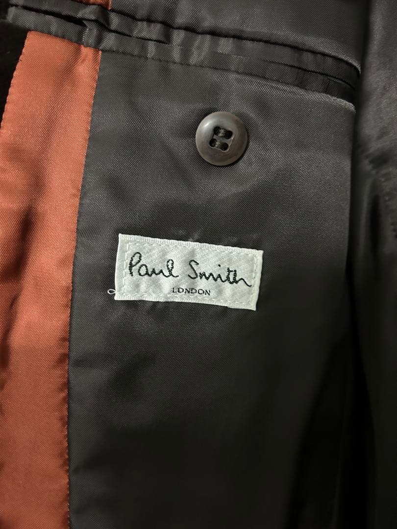 ジャケット・アウター archive paulsmith velvet tailored jacket