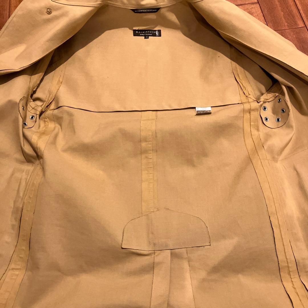 【最終値下げ】MACKINTOSH ゴム引きコート ダンケルド