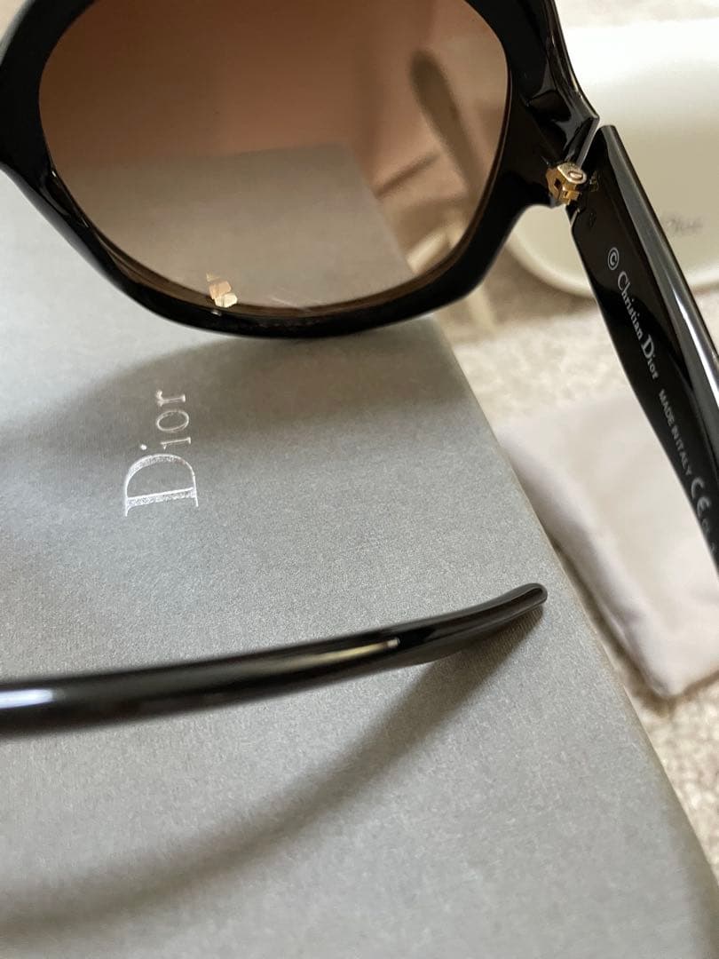 【美品】Dior ディオール　サングラス