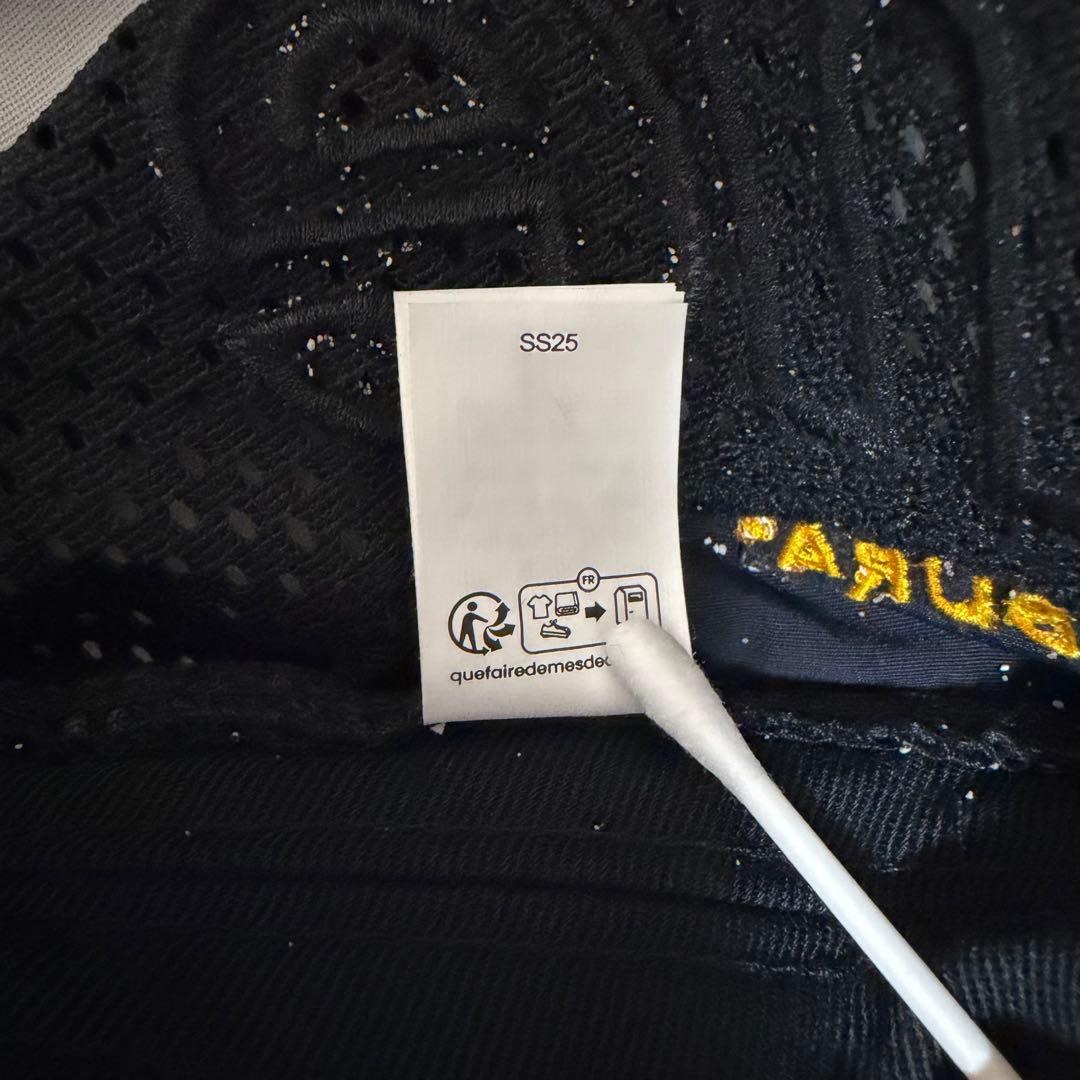 帽子 supreme25ss Cordurao Mesh 6-Panel