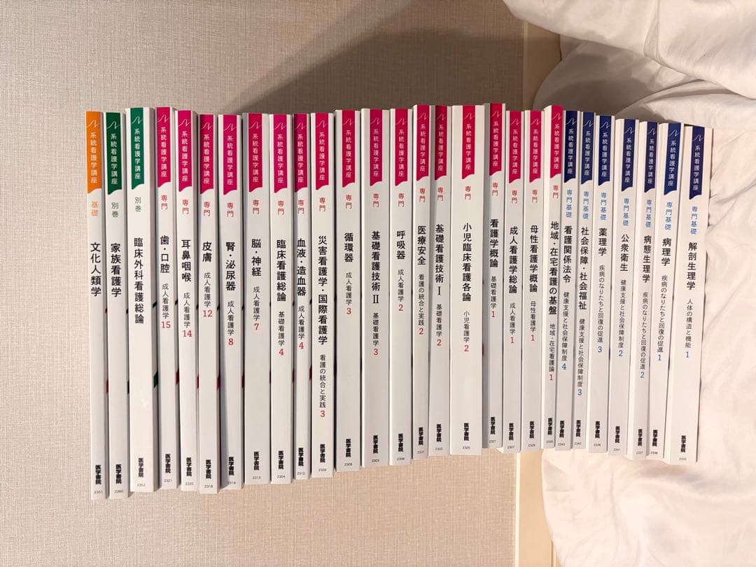 【新品】系統看護学講座 専門基礎 専門 28冊セット 医学書院 看護学教科書