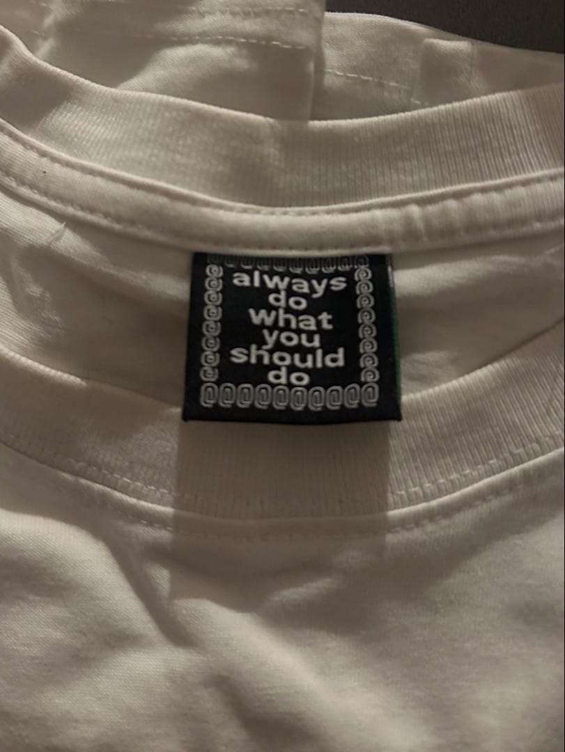 トップス Always do what you should do T-shirt