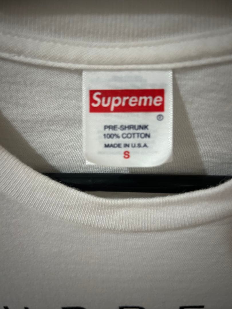 Supreme 24SS L 白Rowlf Tee White 長濱ねる着用同色