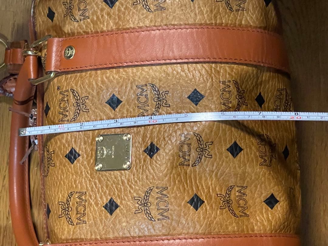 MCM ボストンバッグ
