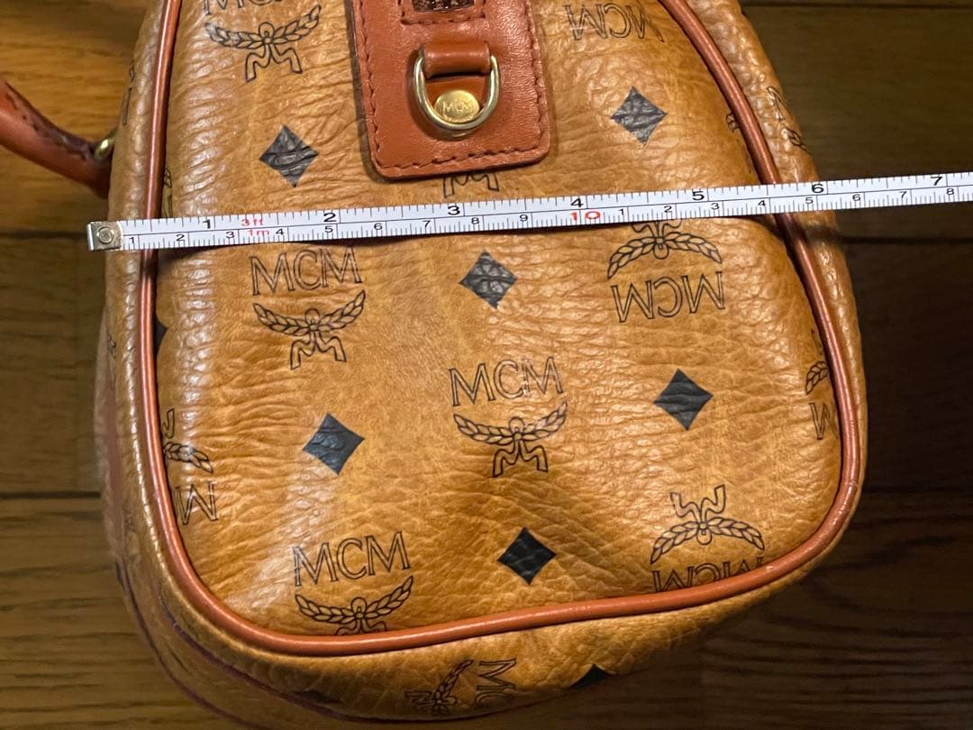 MCM ボストンバッグ