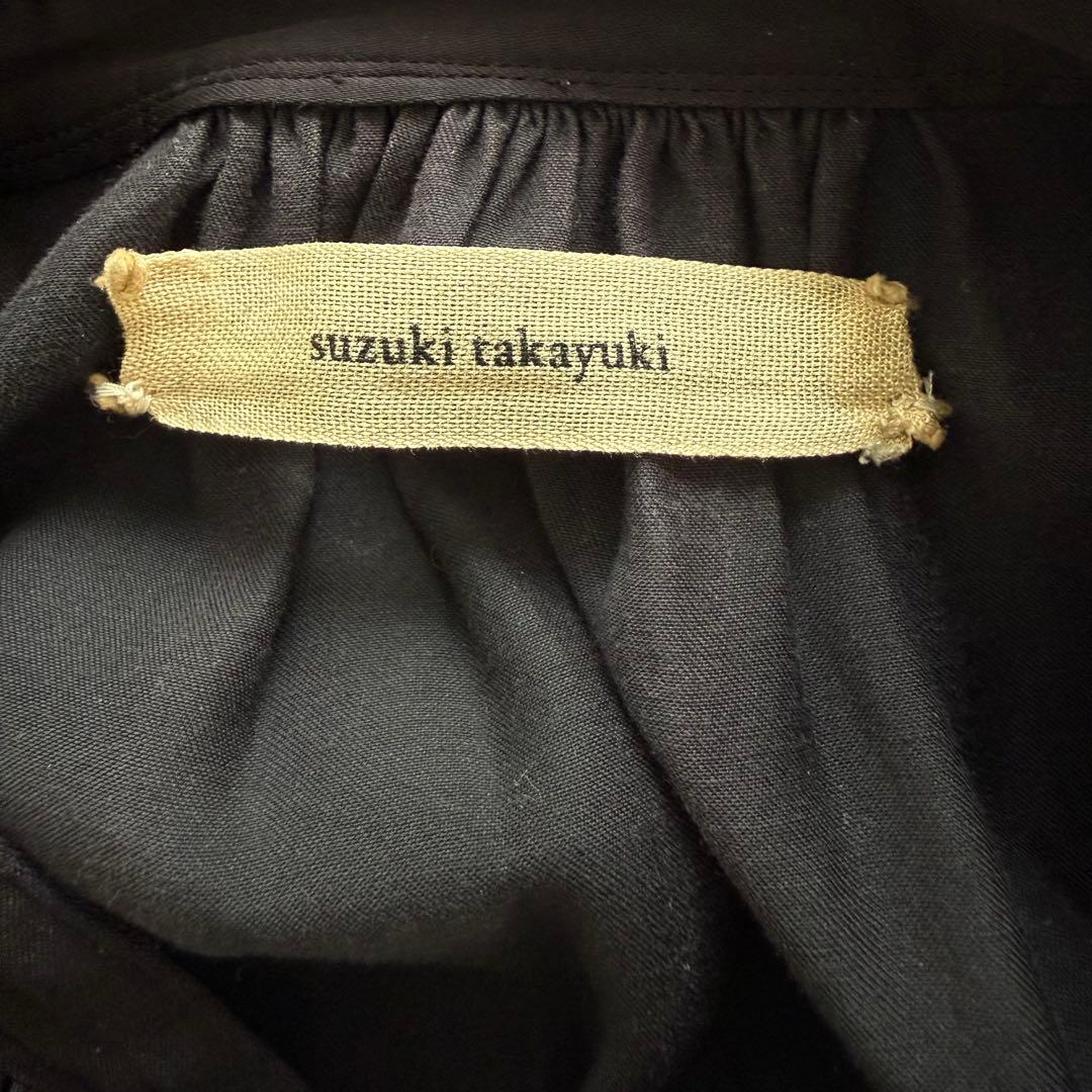 suzuki takayuki スズキタカユキ/ slip-on dress