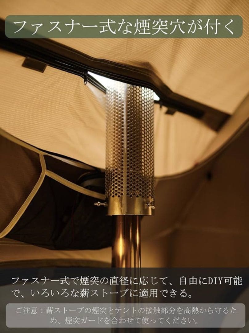 VIDALIDO ドームシェルターとTPUドア２枚