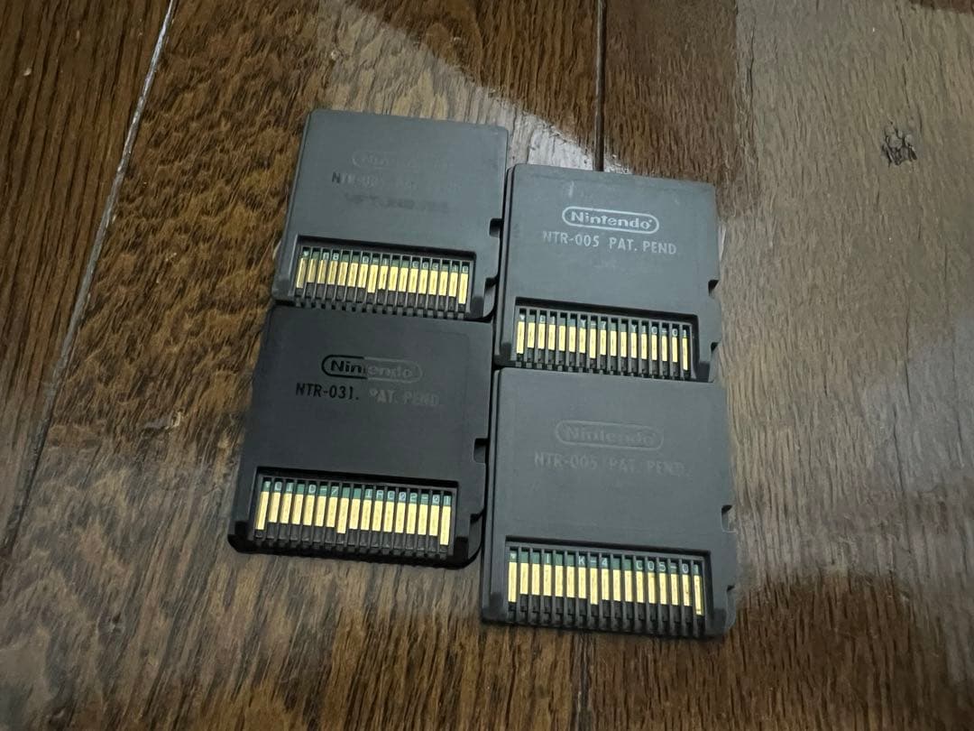 ポケットモンスター DSソフト 4本セット