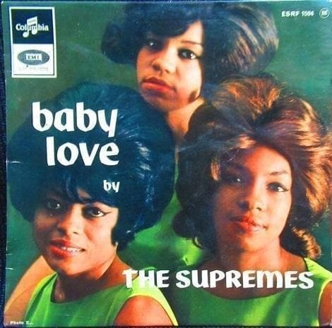 9【希少ジャケ/フランス原盤】スプリームス/Supremes　安室奈美恵 ネタ