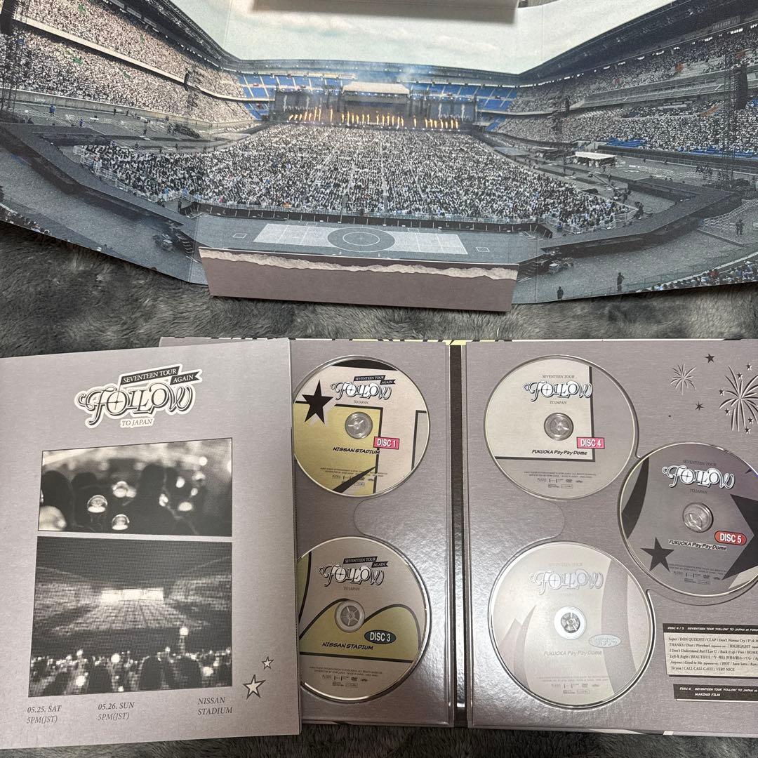 2/25〜値上げ！SEVENTEEN FOLLOW AGAIN DVD
