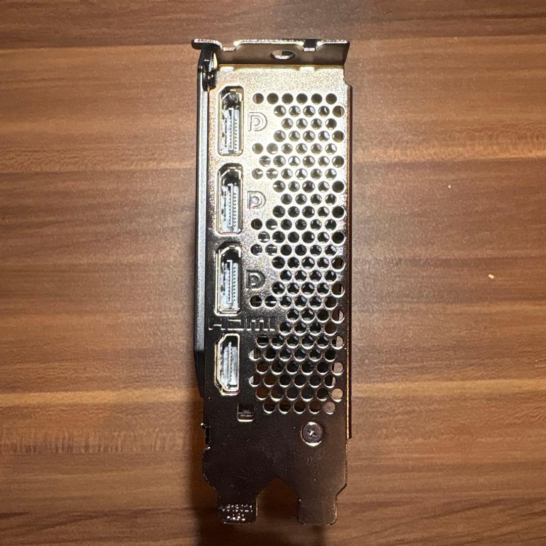 グラフィックボード・グラボ・ビデオカード msi RTX 4060 Ti VENTUS 2X BLACK 8G OC