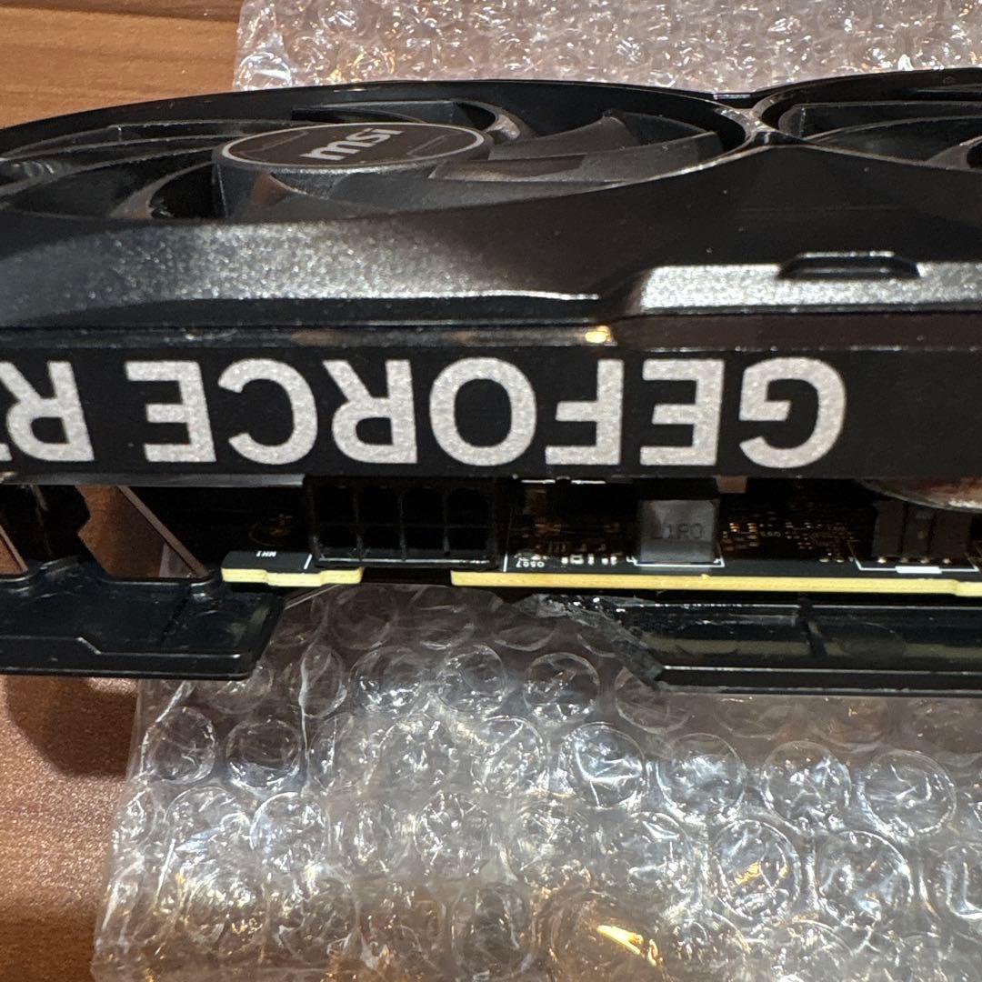 グラフィックボード・グラボ・ビデオカード msi RTX 4060 Ti VENTUS 2X BLACK 8G OC