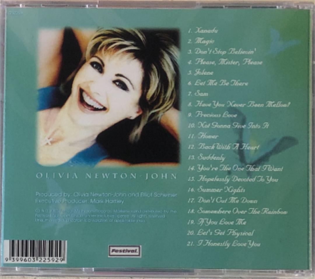 One Woman's Live Journey/ オリビア・ニュートン・ジョン
