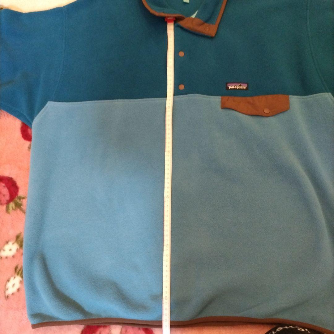 Patagonia Synchilla フリース XXL 青