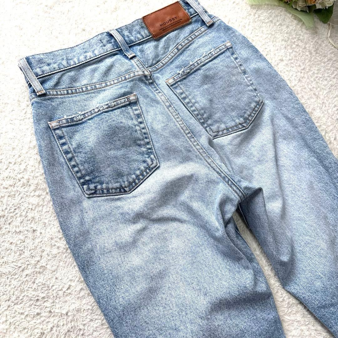 ✨美品✨MOUSSY MVS FLARE フレアデニム 26