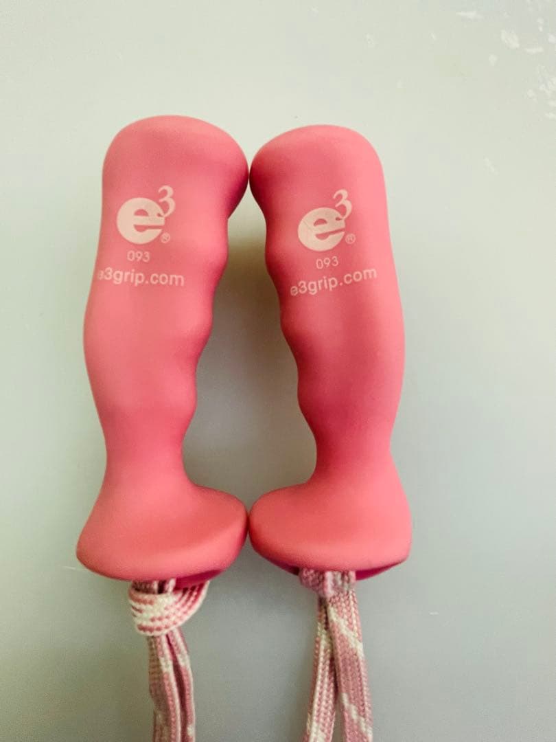 ［美品］NISHI スポーツバランスe3ハンドグリップ 希少ピンク